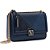 Bolsa Victoria’s Secret Medium Shoulder Bag Azul - Imagem 3