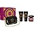 Kit Perfume Versace Crystal 90ml + Shower Gel 100ml + Body Lotion 100ml + Bolsa Exclusiva - Imagem 1