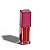 Gloss Crystal Vermelho Ágata Niina Secrets Eudora 7ml - Imagem 3