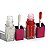 Kit Niina Secrets: Gloss Vermelho Ágata 7ml + Gloss Holográfico Moon 7ml - Imagem 1