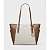 Bolsa de Couro Michael Kors Tiracolo Charlotte Original - Imagem 1