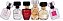 Kit 6 Miniaturas Eau de Parfum Victoria’s Secret 7,5ml cada - Imagem 3