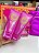 Kit Versace Bright Crystal Absolu: Eau de Parfum 90ml+ Body Lotion 100ml+ Gel de Banho 100ml+ Bolsa - Imagem 4