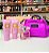 Kit Versace Bright Crystal: Eau de Toilette  90ml + Body Lotion 100ml+ Gel de Banho 100ml+ Bolsa - Imagem 2