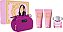 Kit Versace Bright Crystal: Eau de Toilette  90ml + Body Lotion 100ml+ Gel de Banho 100ml+ Bolsa - Imagem 1