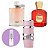 Combo Fracionados Femininos TOP ÁRABES MAIS VENDIDOS 3x5ML -  La Bella + Baroque Rouge Extrait - Yara Rosa - Imagem 1