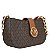 Bolsa Tiracolo Jet Set Marrom Michael Kors Original - Imagem 4