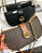 Bolsa Tiracolo Jet Set Marrom Michael Kors Original - Imagem 2