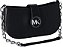 Bolsa Tiracolo Jet Set Preta Michael Kors Original - Imagem 3