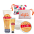 Kit Bacuri Cremoso L'Occitane: Sabonete Líquido + Manteiga Corporal + Hidratante de Mãos + Necessaire - Imagem 1