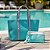 Bolsa Tote Azul Piscina Victorias Secret - Imagem 4