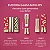 Kit Glam Amulips: Batom Malva 3,4g + Case Rosa - Imagem 4