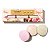 Kit Sabonete em Barra Vegetal Instance Doces Finos: Tartelete de Limão 50g + Bombom de Avelã 50g + Macaron de Framboesa 50g - Imagem 3