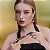 Batom Cremoso Vermelho Precioso Glam Metals Eudora 3,6g - Imagem 3