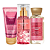 Kit Travel Size Champagne Toast Bath & Body Works: Body Splash 75ml + Body Cream 70g + Body Wash 88ml - Imagem 1