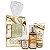 Kit Travel Size Warm Vanilla Sugar Bath & Body Works: Body Splash 75ml + Body Cream 70g + Alcool em Gel 29ml - Imagem 3