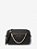 Bolsa Transversal Jet Set De Couro Preta c/ Corrente Michael Kors Original - Imagem 1