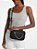 Bolsa Transversal Jet Set De Couro Preta c/ Corrente Michael Kors Original - Imagem 2