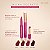 Batom Malva Duo Perfect Match Niina Secrets 1,65g - Imagem 5