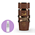 Fracionado Asad Bourbon Lattafa Eau de Parfum - Perfume Árabe Masculino 5ml - Imagem 1
