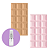 Combo Fracionados Barrinhas de Chocolate Sweet Tooth Sabrina Carpenter 2x5ml - Imagem 1