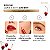 Lápis Multifuncional Vermelho Kiss Me Cherry 3 em 1 1,2g - Imagem 2