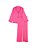 Pijama Longo Cetim Rosa Satin Jacquard Victoria’s Secret Tamanho: P - Imagem 3
