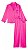 Pijama Longo Cetim Fuchsia Satin Jacquard Victoria’s Secret Tamanho: P - Imagem 4