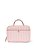 Necessaire Frasqueira Victoria's Secret Rosa Listrado - Imagem 1