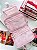Necessaire Frasqueira Victoria's Secret Rosa Listrado - Imagem 3