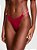 Calcinha Scattered Shine Strap Victoria’s Secret - Marsala Tamanho: G - Imagem 4