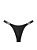 Calcinha Scattered Shine Strap Victoria’s Secret - Preta Tamanho: M - Imagem 1