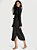 Robe Longo Preto Victoria’s Secret Tamanho: PP - Imagem 2