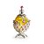 Hareem Al Sultan Silver Khadlaj Perfume em Óleo - Perfume Árabe Feminino 25ml - Imagem 2