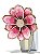 Plug Suporte para Essências Importado Flower Scent Control Wallflowers Bath & Body Works 127v - Imagem 2