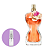 Fracioanado La Belle Flower Edition Jean Paul Gaultier Feminino Eau de Parfum - Imagem 1