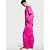 Pijama Longo Cetim Fuchsia Satin Jacquard Victoria’s Secret Tamanho: XXL - Imagem 3