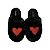 Pantufa  Preta Love Victoria's Secret - Tamanho: P - Imagem 3