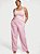 Pijama Longo Algodão Cotton Rosa Victoria’s Secret Tamanho: XXL - Imagem 1
