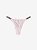 Calcinha Shine Strap Lace Victoria’s Secret - Rosa Tamanho: G - Imagem 1