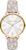 Relógio Michael Kors de Couro Off White/Dourado - Imagem 1