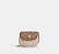 Bolsa Mini Turnlock Crossbody Coach Signature - Imagem 1