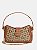 Bolsa Guess Sabrina Shoulder Bag - Marrom - Imagem 1