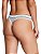 Calcinha Fio Dental Cotton Cinza Victoria’s Secret Tamanho: M - Imagem 2