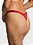 Calcinha Shine Strap Lace Victoria’s Secret - Vermelha Tamanho: M - Imagem 3