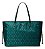 Bolsa Tote Large Verde Escuro Victoria's Secret - Imagem 1