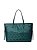 Bolsa Tote Large Verde Escuro Victoria's Secret - Imagem 4