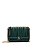 Bolsa Victoria’s Secret Medium Shoulder Bag Verde Escuro - Imagem 1