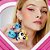 Balm Labial Rosa Toda Lindinha QDB As Meninas Super Poderosas 5g - Imagem 2