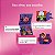 Mini Paleta De Sombras Chame As Meninas QDB As Meninas Super Poderosas 4g - Imagem 2